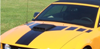 2005-09 Mustang Shaker Solid Nose Fader Stripe Kit